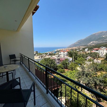 Harmony Apartments Dhërmi Esterno foto